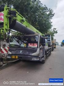 شراء رافعة Zoomlion ZTC251VE562 مستعملة / 5 شراء رافعة Zoomlion ZTC251VE562 مستعملة / 5